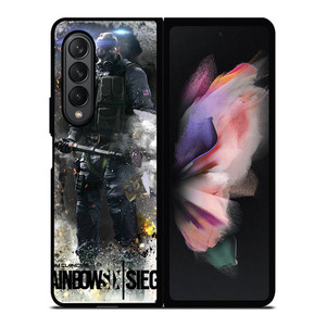 RAINBOW SIX SIEGE GAME Samsung Galaxy Z Fold 3 Case Cover