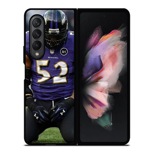 RAY LEWIS RAVEN Samsung Galaxy Z Fold 3 Case Cover