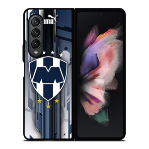 RAYADOS MONTERREY FC LOGO Samsung Galaxy Z Fold 3 Case Cover RAYADOS MONTERREY FC LOGO Samsung Galaxy Z Fold 3 Case Cover