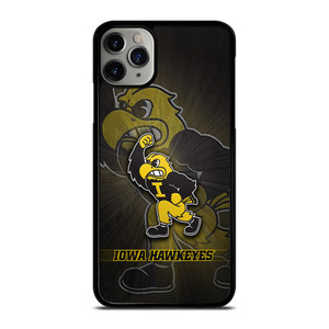 IOWA HAWKEYES MASCOT iPhone 11 Pro Max Case Cover IOWA HAWKEYES MASCOT iPhone 11 Pro Max Case Cover