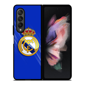 REAL MADRID LOGO BLUE Samsung Galaxy Z Fold 3 Case Cover