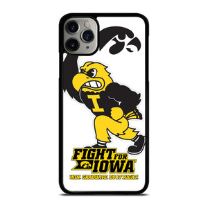 IOWA HAWKEYES MASCOT 2 iPhone 11 Pro Max Case Cover IOWA HAWKEYES MASCOT 2 iPhone 11 Pro Max Case Cover