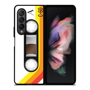 RETRO CASETTE TAPE Samsung Galaxy Z Fold 3 Case Cover