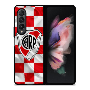 RIVER FLAG LOGO Samsung Galaxy Z Fold 3 Case Cover