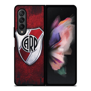 RIVER PLATE EL MAS GRANDE LOGO Samsung Galaxy Z Fold 3 Case Cover