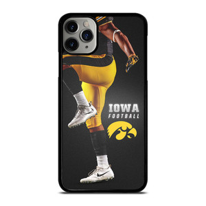 IOWA HAWKEYES FOOTBALL iPhone 11 Pro Max Case Cover