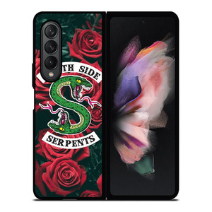 RIVERDALE SOUTHSIDE ROSE LOGO Samsung Galaxy Z Fold 3 Case Cover