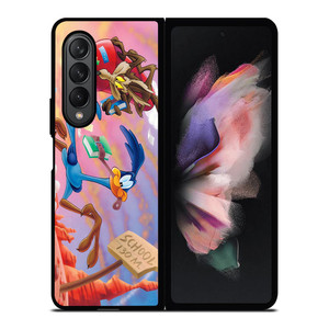 ROAD RUNNER Looney Tunes Samsung Galaxy Z Fold 3 Case Cover