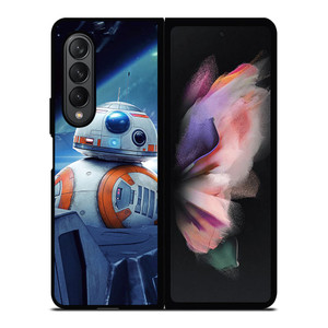 ROBOT BB-8 DROID STAR WARS Samsung Galaxy Z Fold 3 Case Cover