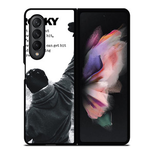 ROCKY BALBOA QUOTES Samsung Galaxy Z Fold 3 Case Cover