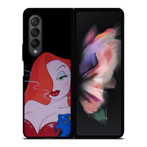 ROGER RABBIT SEXY JESSICA RABBIT Samsung Galaxy Z Fold 3 Case Cover ROGER RABBIT SEXY JESSICA RABBIT Samsung Galaxy Z Fold 3 Case Cover
