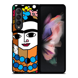 ROMERO BRITTO FRIDA KAHLO Samsung Galaxy Z Fold 3 Case Cover