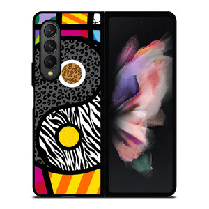 ROMERO BRITTO YIN YANG Samsung Galaxy Z Fold 3 Case Cover