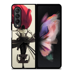 RORONOA ZORO ONE PIECE ANIME Samsung Galaxy Z Fold 3 Case Cover