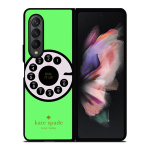 ROTARY RESIN KATE SPADE Samsung Galaxy Z Fold 3 Case Cover