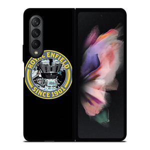 ROYAL ENFIELD ENGINE BADGE Samsung Galaxy Z Fold 3 Case Cover