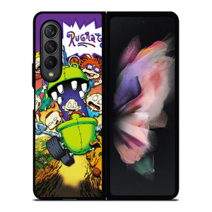 RUGRATS CARTOON 2 Samsung Galaxy Z Fold 3 Case Cover