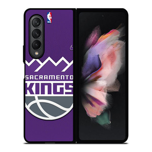 SACRAMENTO KINGS LOGO Samsung Galaxy Z Fold 3 Case Cover