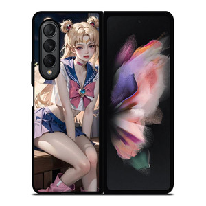 SAILOR MOON USAGI TSUKINO ANIME MANGA Samsung Galaxy Z Fold 3 Case Cover