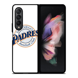 SAN DIEGO PADRES BASEBALL TEAM LOGO Samsung Galaxy Z Fold 3 Case Cover