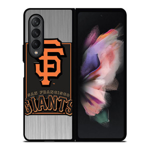 SAN FRANCISCO GIANTS icon Samsung Galaxy Z Fold 3 Case Cover SAN FRANCISCO GIANTS icon Samsung Galaxy Z Fold 3 Case Cover
