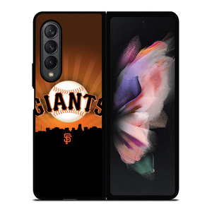 SAN FRANCISCO GIANTS MLB LOGO Samsung Galaxy Z Fold 3 Case Cover