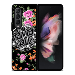 SANTA CRUZ SKATEBOARDS VINTAGE 2 Samsung Galaxy Z Fold 3 Case Cover