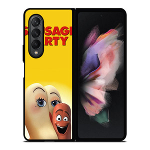 SAUSAGE PARTY MOVIE POSTER Samsung Galaxy Z Fold 3 Case Cover SAUSAGE PARTY MOVIE POSTER Samsung Galaxy Z Fold 3 Case Cover