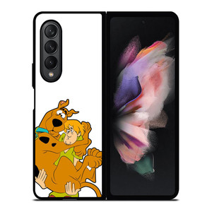 SCOOBY DOO AND SHAGGY CARTOON Samsung Galaxy Z Fold 3 Case Cover SCOOBY DOO AND SHAGGY CARTOON Samsung Galaxy Z Fold 3 Case Cover