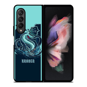 SEATTLE KRAKEN LOGO HOCKEY ICON Samsung Galaxy Z Fold 3 Case Cover