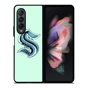 SEATTLE KRAKEN LOGO HOCKEY TEAM Samsung Galaxy Z Fold 3 Case Cover SEATTLE KRAKEN LOGO HOCKEY TEAM Samsung Galaxy Z Fold 3 Case Cover