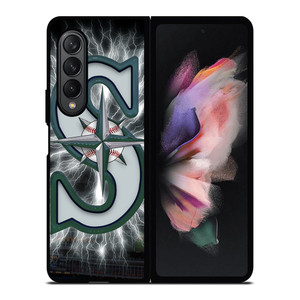 SEATTLE MARINERS LOGO Samsung Galaxy Z Fold 3 Case Cover SEATTLE MARINERS LOGO Samsung Galaxy Z Fold 3 Case Cover