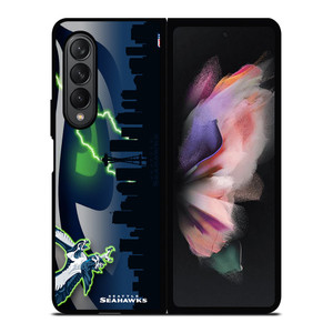SEATTLE SEAHAWKS NFL CITY Samsung Galaxy Z Fold 3 Case Cover