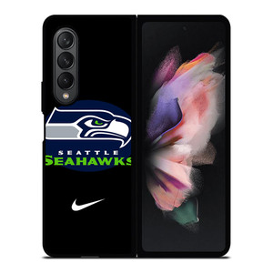 SEATTLE SEAHAWKS NFL NIKE Samsung Galaxy Z Fold 3 Case Cover