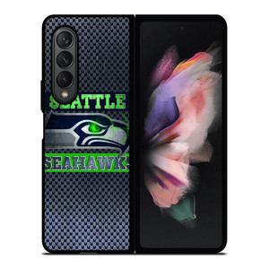 SEATTLE SEAHAWKS NFL Samsung Galaxy Z Fold 3 Case Cover