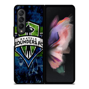 SEATTLE SOUNDERS FC ICON Samsung Galaxy Z Fold 3 Case Cover
