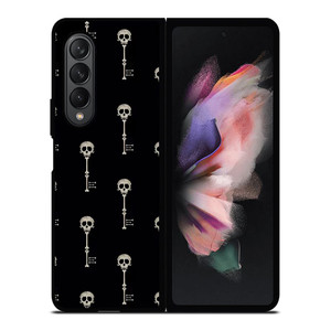 SEKELETON KEY PATTERN Samsung Galaxy Z Fold 3 Case Cover SEKELETON KEY PATTERN Samsung Galaxy Z Fold 3 Case Cover