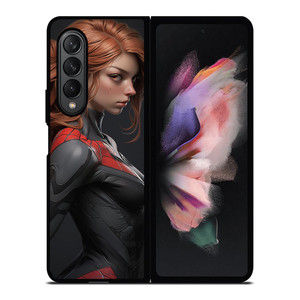 SEXY CARTOON SPIDER GIRL MARVEL COMICS Samsung Galaxy Z Fold 3 Case Cover SEXY CARTOON SPIDER GIRL MARVEL COMICS Samsung Galaxy Z Fold 3 Case Cover
