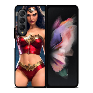 SEXY WONDER WOMAN GAL GADOT Samsung Galaxy Z Fold 3 Case Cover SEXY WONDER WOMAN GAL GADOT Samsung Galaxy Z Fold 3 Case Cover