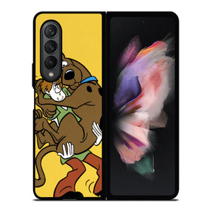 SHAGGY AND SCOOBY DOO Samsung Galaxy Z Fold 3 Case Cover SHAGGY AND SCOOBY DOO Samsung Galaxy Z Fold 3 Case Cover