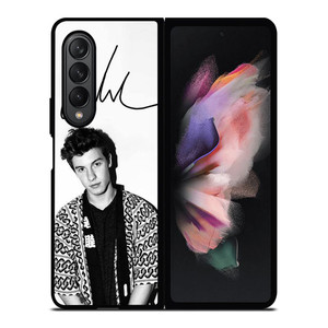 SHAWN MENDES SIGNATURE Samsung Galaxy Z Fold 3 Case Cover