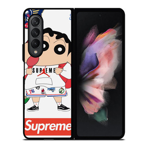 SHIN CHAN HYPEBEAST Samsung Galaxy Z Fold 3 Case Cover