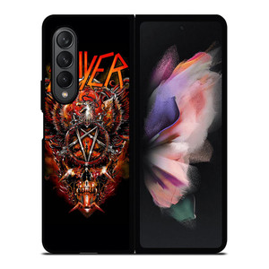 SLAYER HARDCORE BAND Samsung Galaxy Z Fold 3 Case Cover