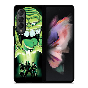 SLIMER GHOSTBUSTER CARTOON Samsung Galaxy Z Fold 3 Case Cover SLIMER GHOSTBUSTER CARTOON Samsung Galaxy Z Fold 3 Case Cover