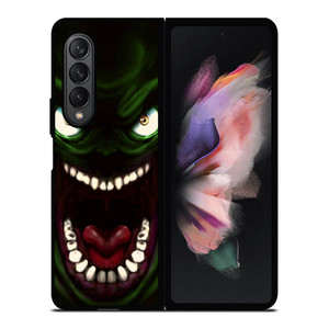 SLIMER GHOSTBUSTER TERRIBLE FACE Samsung Galaxy Z Fold 3 Case Cover SLIMER GHOSTBUSTER TERRIBLE FACE Samsung Galaxy Z Fold 3 Case Cover