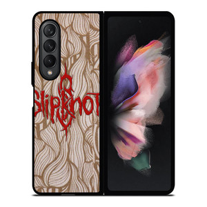 SLIPKNOT BAND LOGO ART Samsung Galaxy Z Fold 3 Case Cover