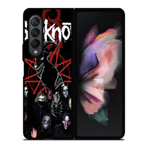 SLIPKNOT BAND POSTER ART Samsung Galaxy Z Fold 3 Case Cover