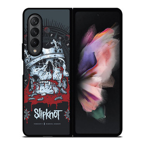 SLIPKNOT METAL BAND Samsung Galaxy Z Fold 3 Case Cover