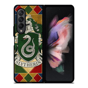SLYTHERIN HARRY POTTER SYMBOL Samsung Galaxy Z Fold 3 Case Cover SLYTHERIN HARRY POTTER SYMBOL Samsung Galaxy Z Fold 3 Case Cover