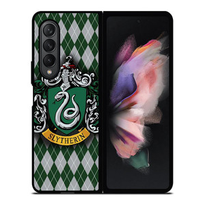 SLYTHERIN ICON Samsung Galaxy Z Fold 3 Case Cover